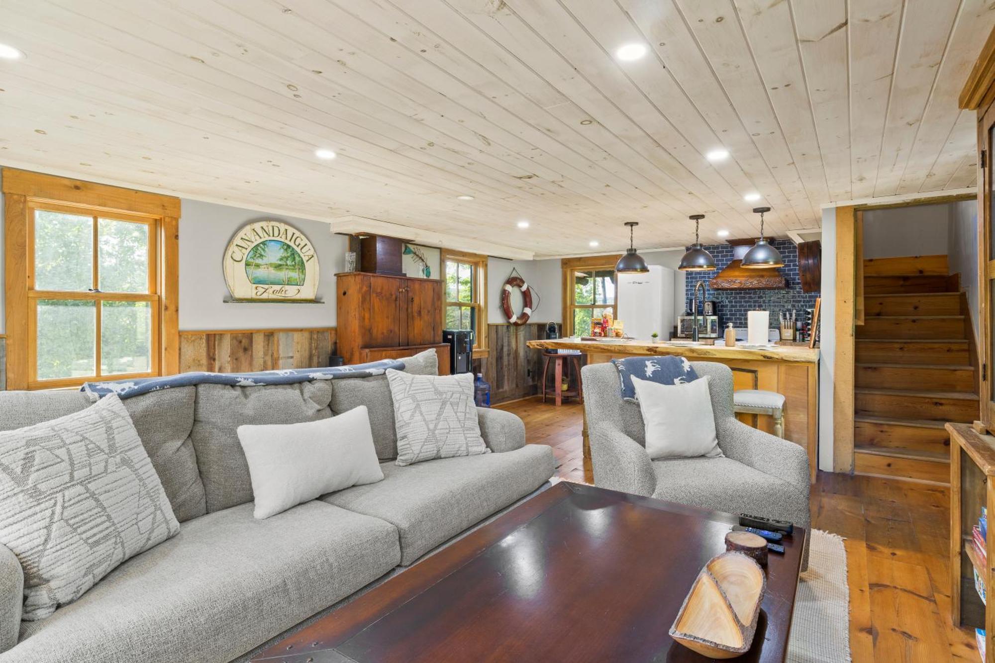 Cozy Two Bedroom Home On Canandaigua Lake Rushville Extérieur photo